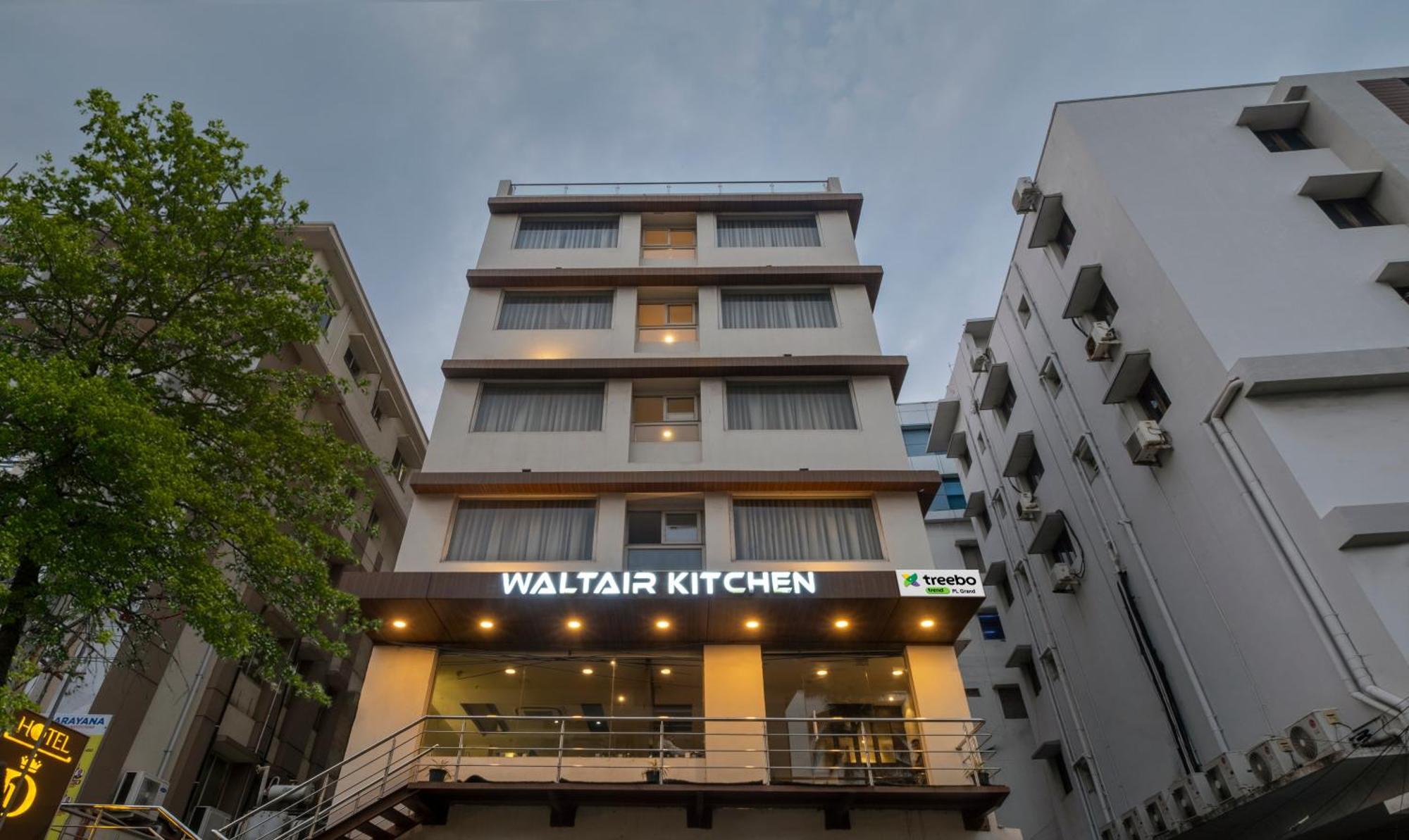 Treebo Pl Grand, Vishakapatnam Hotel Visakhapatnam Eksteriør billede